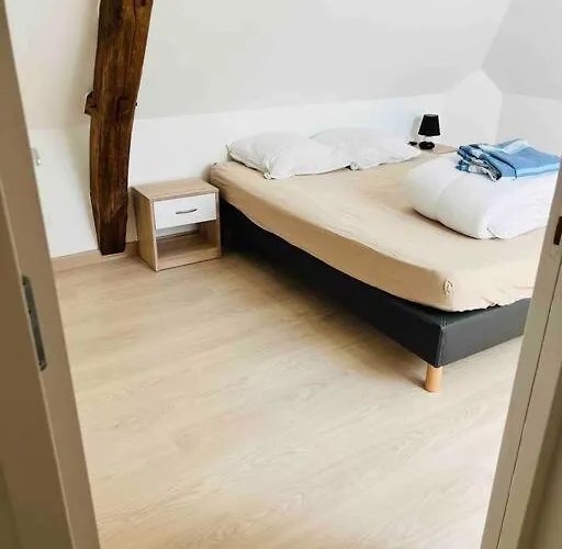 公寓 Appart T3 Neuf A 15 Min D'angers *